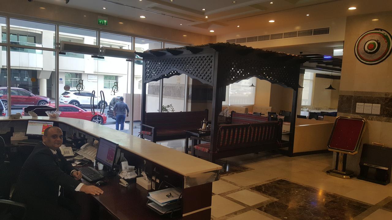Boulevard City Suites Hotel Apartments Dubai Exterior photo