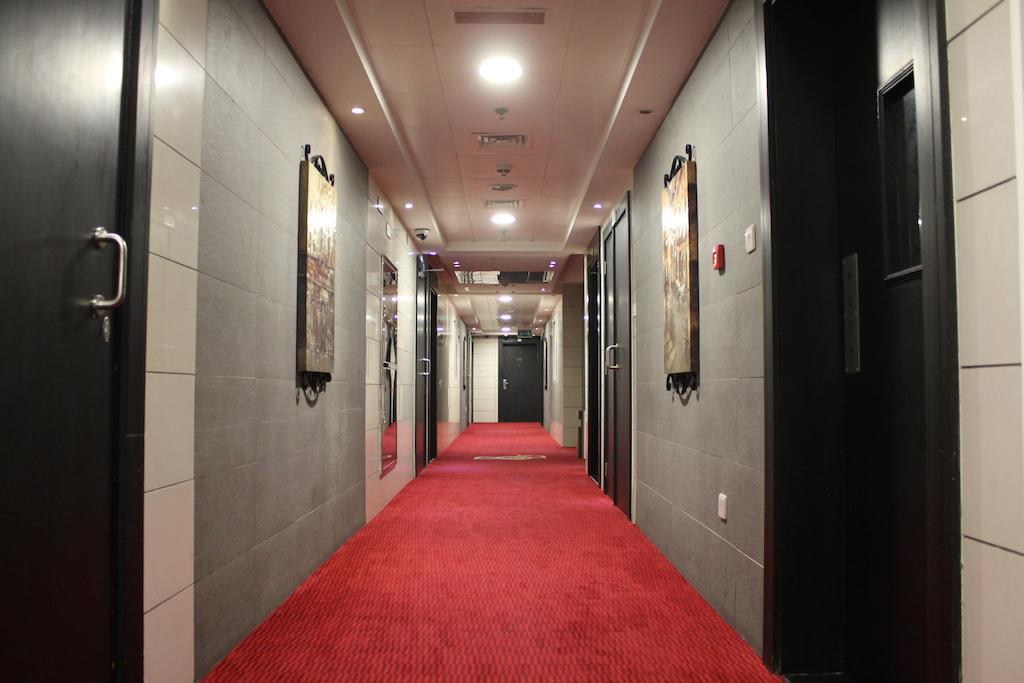 Boulevard City Suites Hotel Apartments Dubai Exterior photo